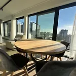 Penthouse Apartment In Brussels With Stunning View