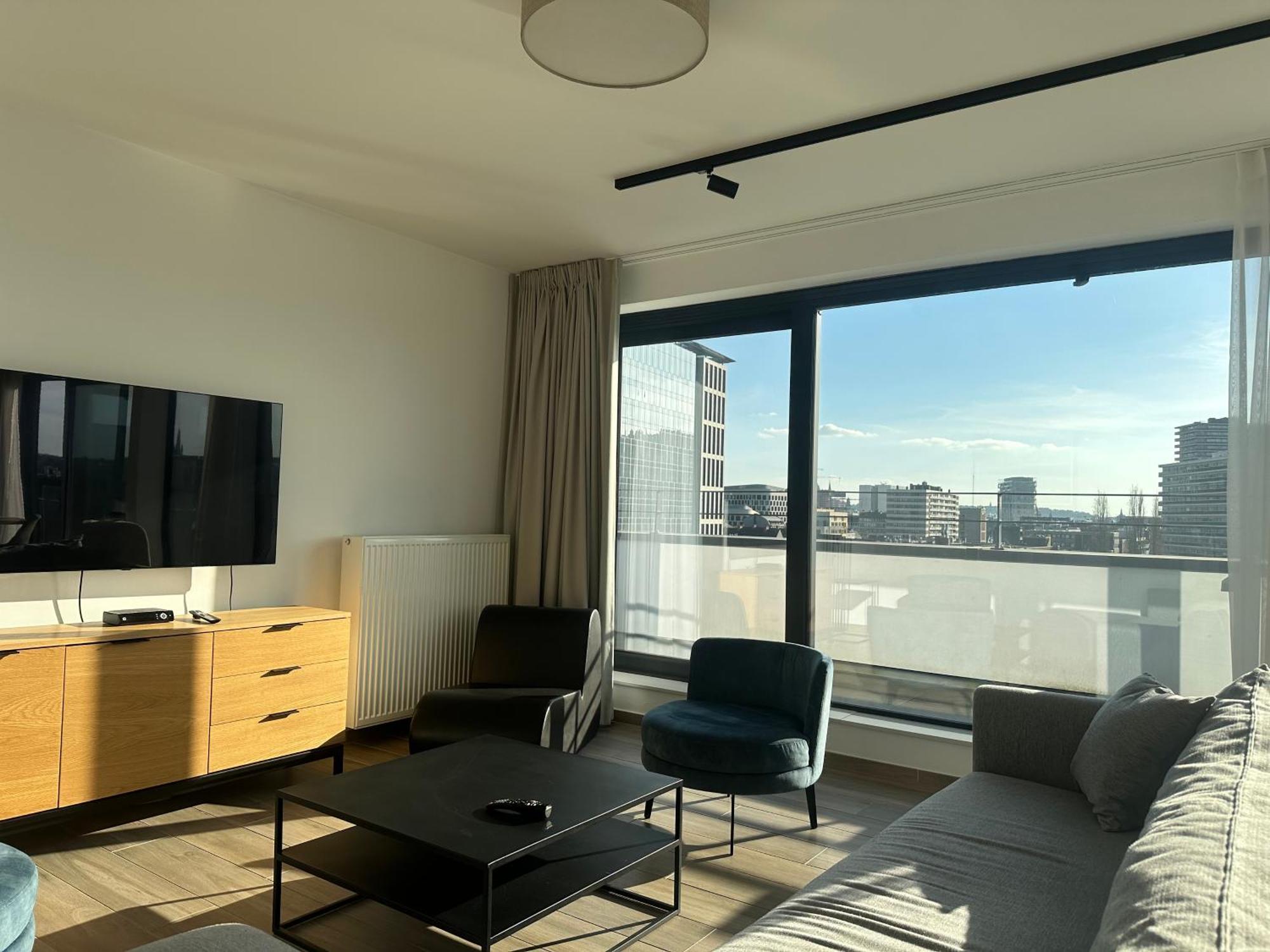 Penthouse In With Stunning View Brussels
