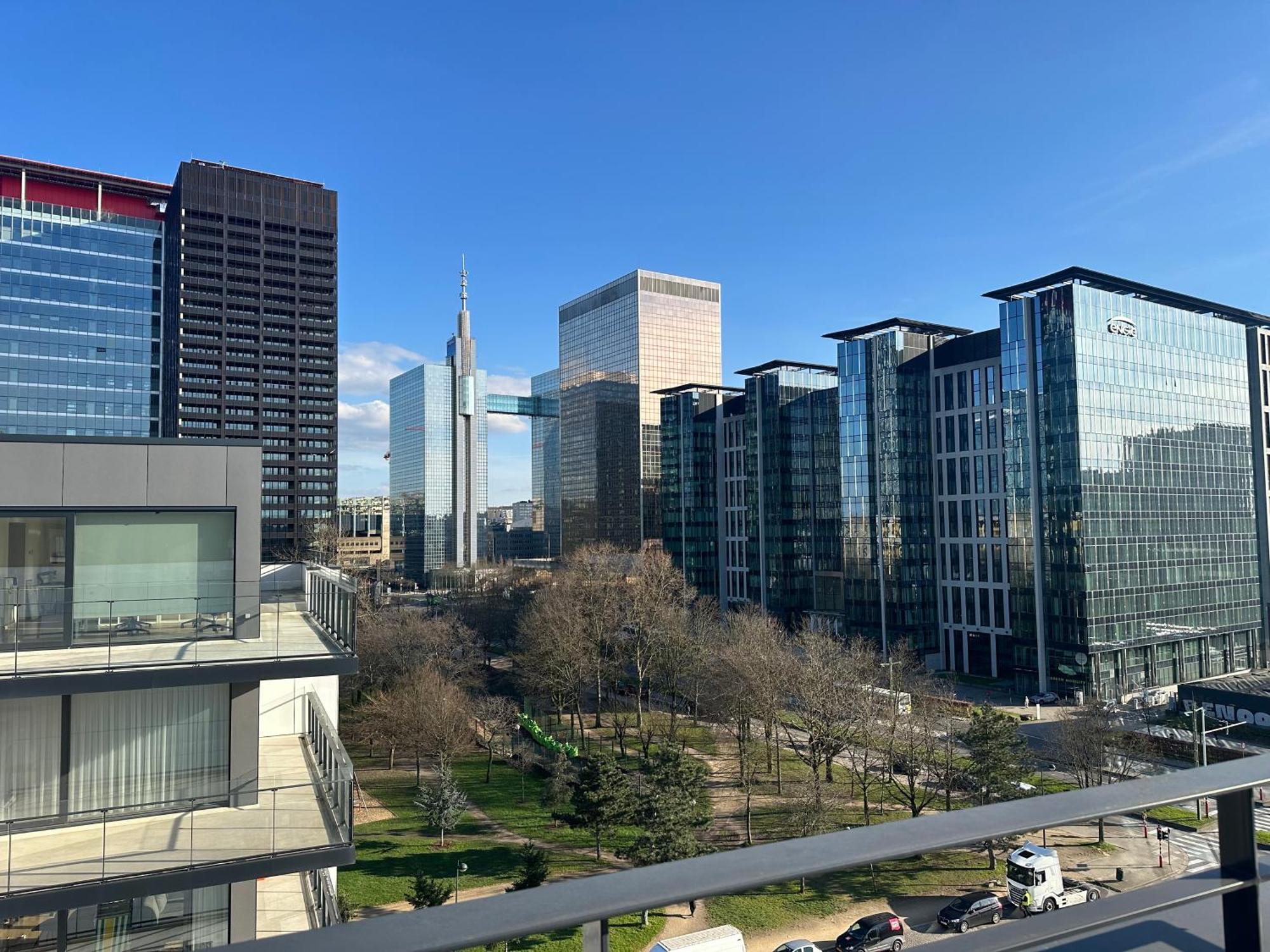 Penthouse In With Stunning View Bruxelles