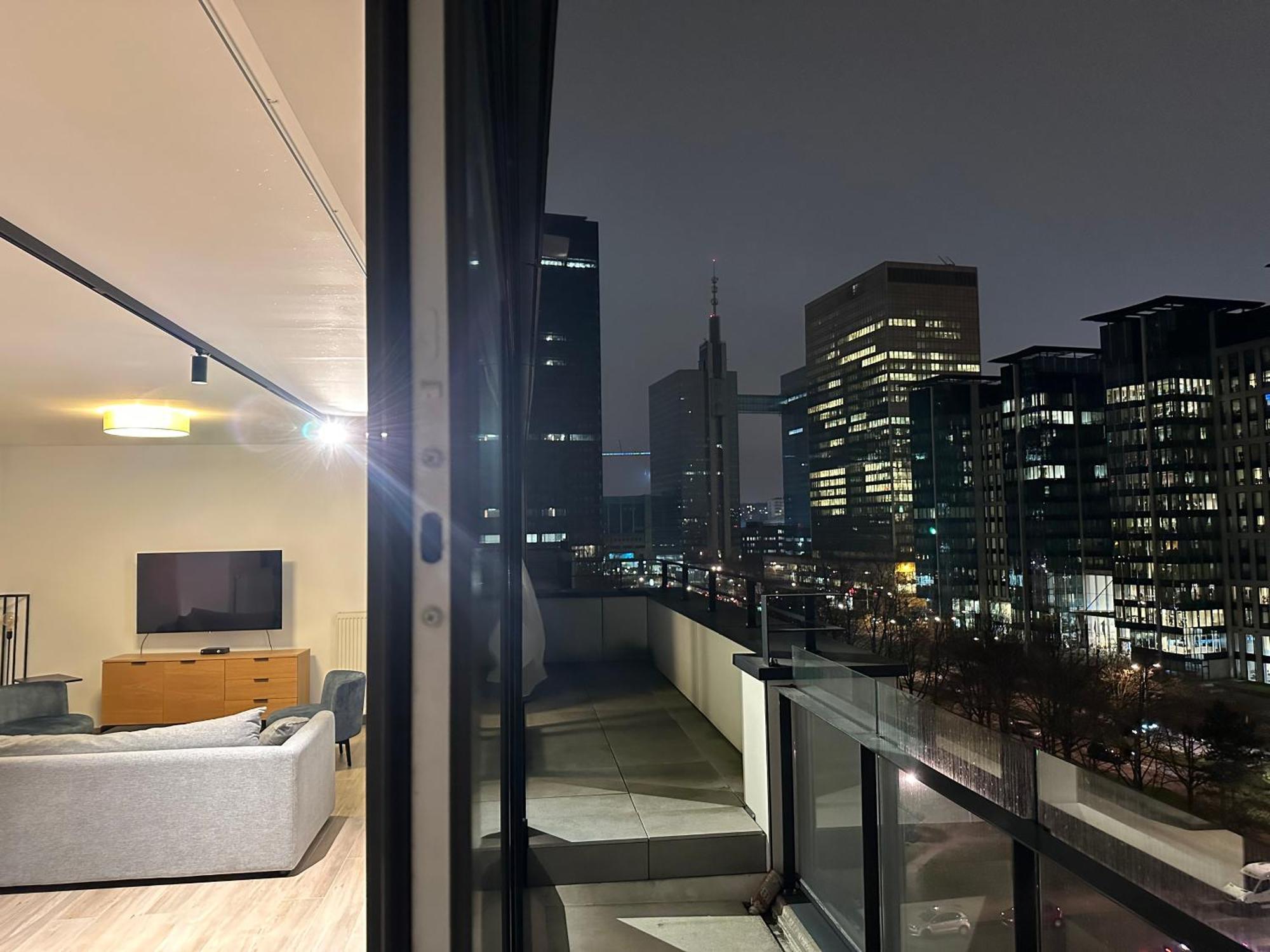 Penthouse In With Stunning View * Bruxelles