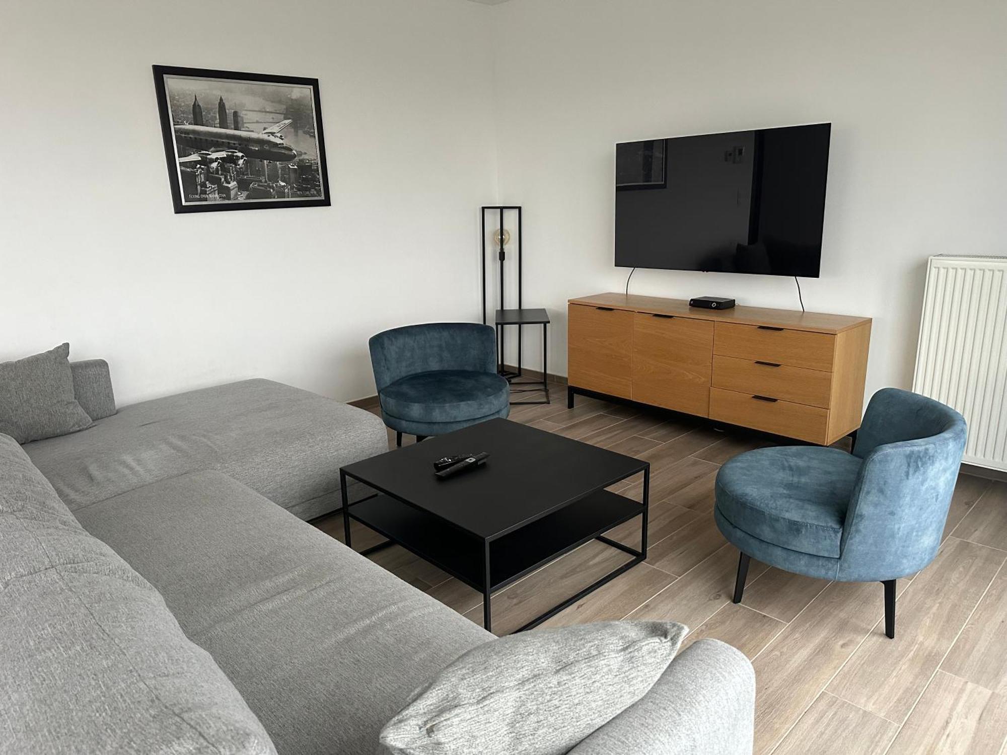 Penthouse In With Stunning View Bruxelles