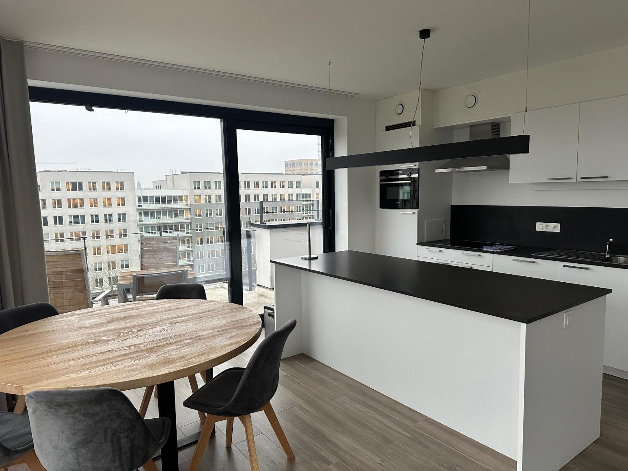 Apartment Penthouse In With Stunning View Brussels