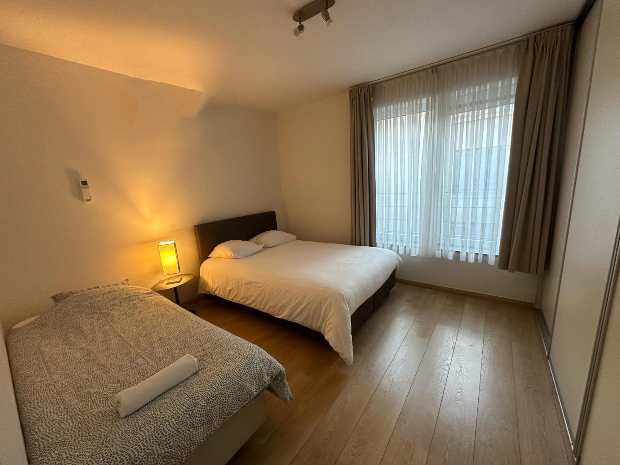 Penthouse In With Stunning View Appartement Bruxelles
